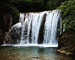 La cascade de la Blanche