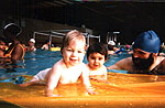 Bbs nageurs, piscine de Corenc