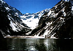 le lac Lauvitel en mai