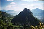 Le nron vu de l'aiguille de quaix